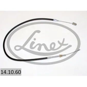 Tirette à câble, commande d'embrayage LINEX 14.10.60