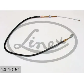 Tirette à câble, commande d'embrayage LINEX 14.10.61