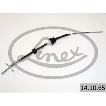 Tirette à câble, commande d'embrayage LINEX 14.10.65