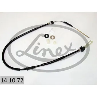 Tirette à câble, commande d'embrayage LINEX 14.10.72
