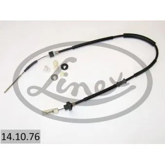 Tirette à câble, commande d'embrayage LINEX 14.10.76