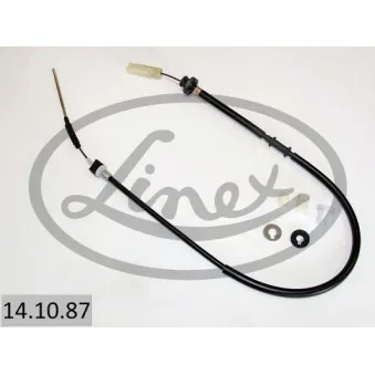 Tirette à câble, commande d'embrayage LINEX 14.10.87