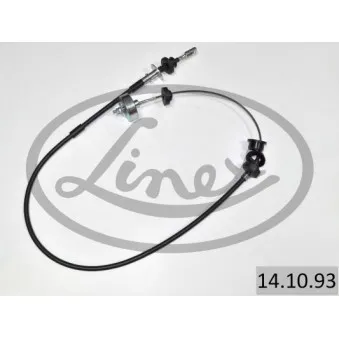 Tirette à câble, commande d'embrayage LINEX 14.10.93