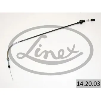 Câble d'accélération LINEX 14.20.03