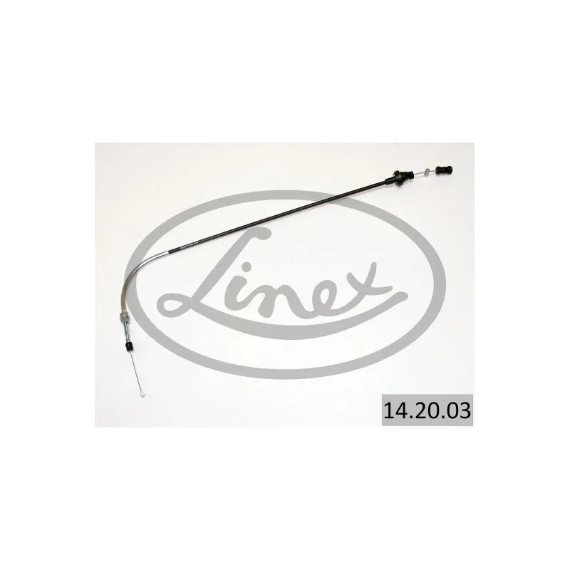 Câble d'accélération LINEX 14.20.03