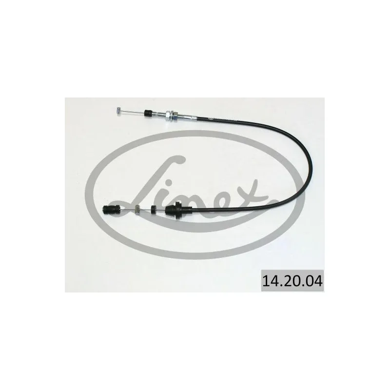 Câble d'accélération LINEX 14.20.04