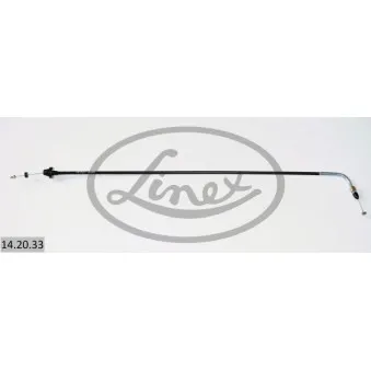 Câble d'accélération LINEX 14.20.33