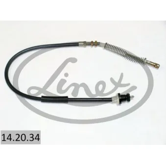 Câble d'accélération LINEX 14.20.34