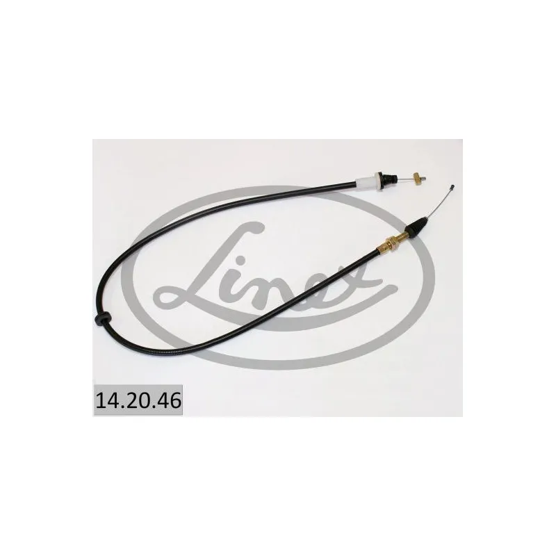 Câble d'accélération LINEX 14.20.46