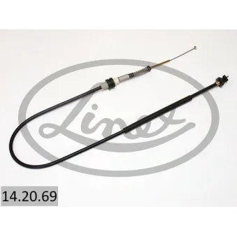Câble d'accélération LINEX 14.20.69