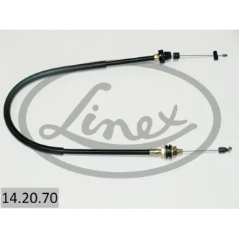 Câble d'accélération LINEX 14.20.70