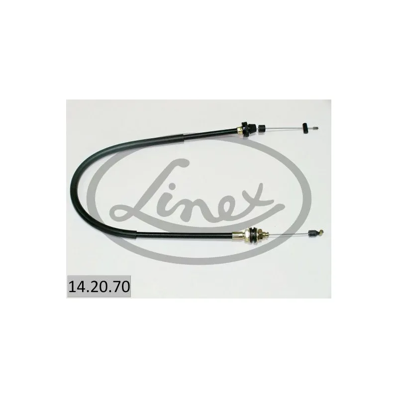 Câble d'accélération LINEX 14.20.70