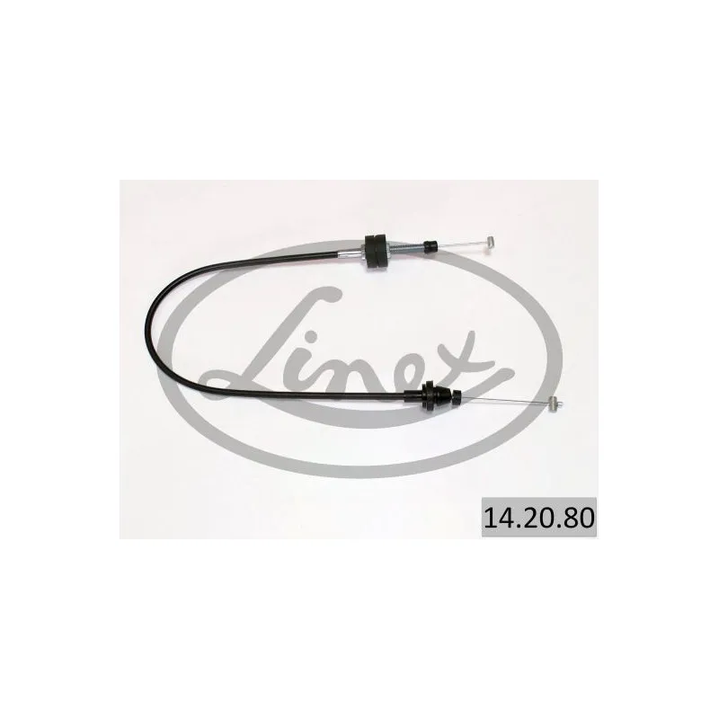 Câble d'accélération LINEX 14.20.80