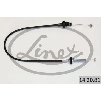 Câble d'accélération LINEX 14.20.81