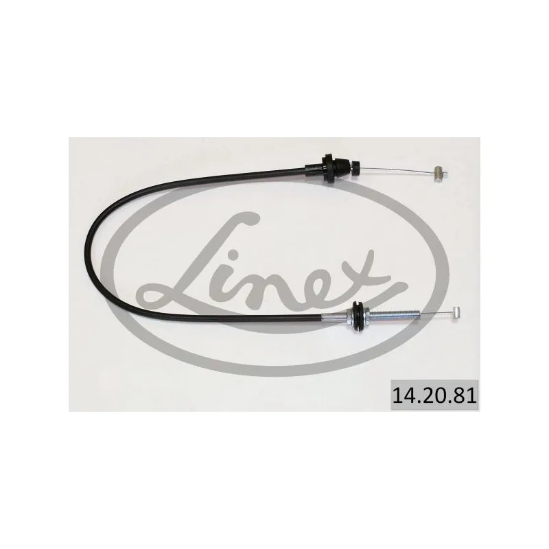 Câble d'accélération LINEX 14.20.81