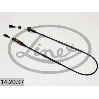 Câble d'accélération LINEX 14.20.97