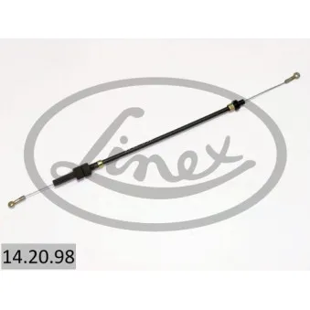 Câble d'accélération LINEX 14.20.98