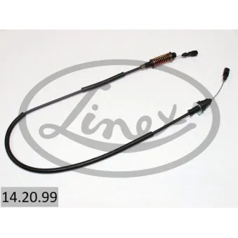Câble d'accélération LINEX 14.20.99