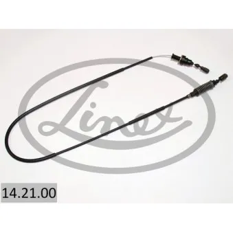 Câble d'accélération LINEX 14.21.00