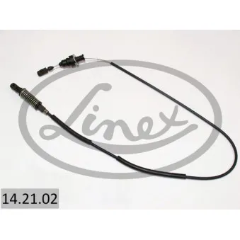 Câble d'accélération LINEX 14.21.02