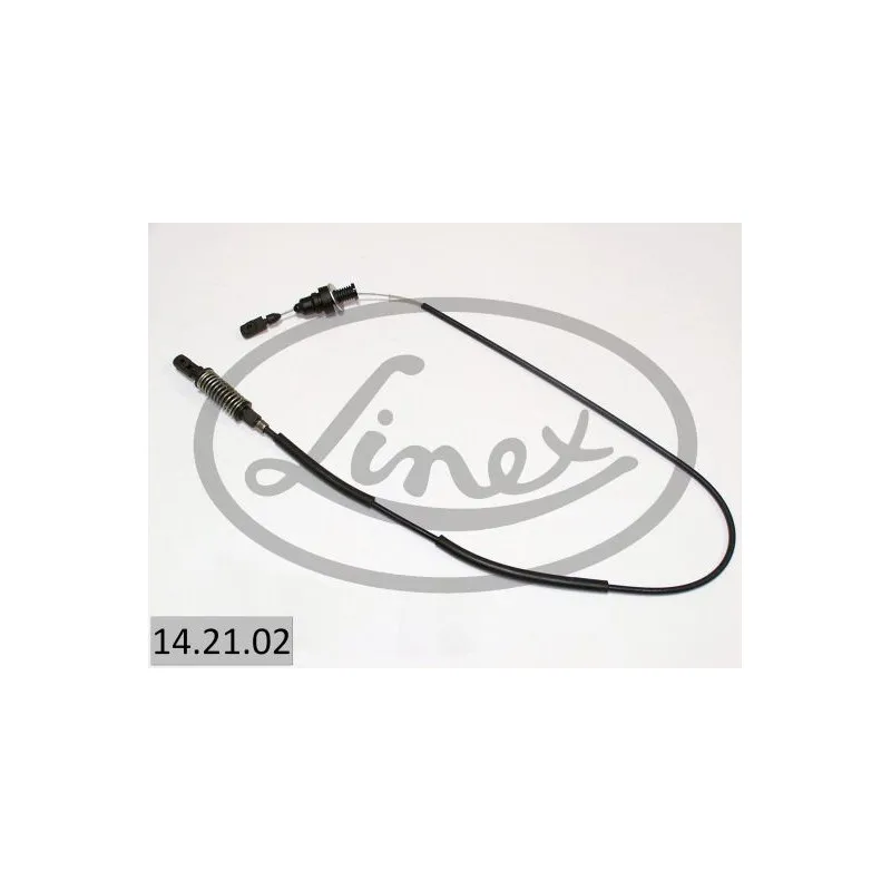 Câble d'accélération LINEX 14.21.02