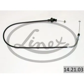 Câble d'accélération LINEX 14.21.03