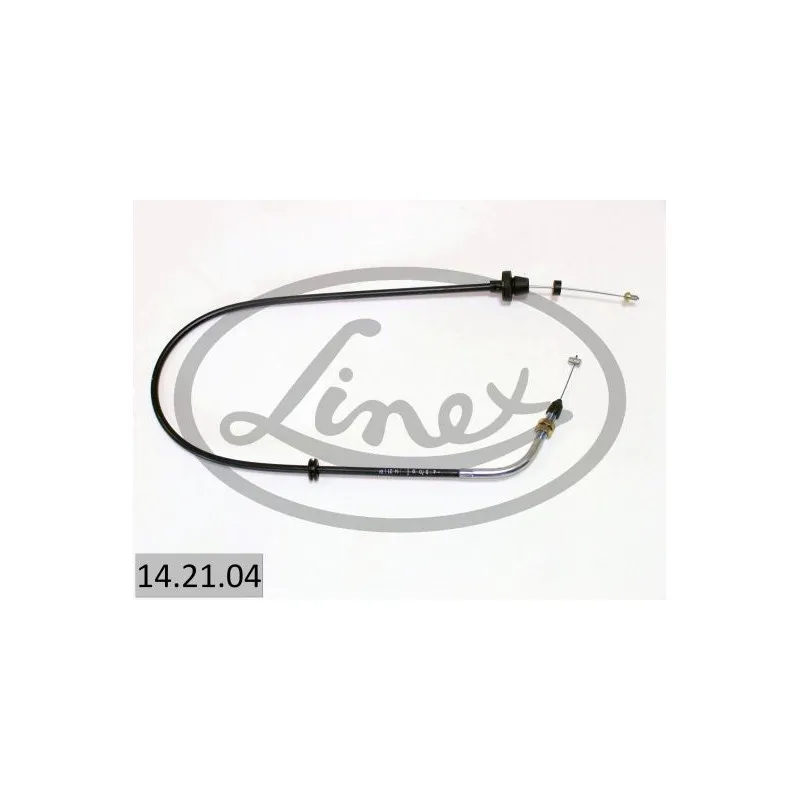 Câble d'accélération LINEX 14.21.04