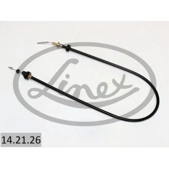 Câble d'accélération LINEX 14.21.26
