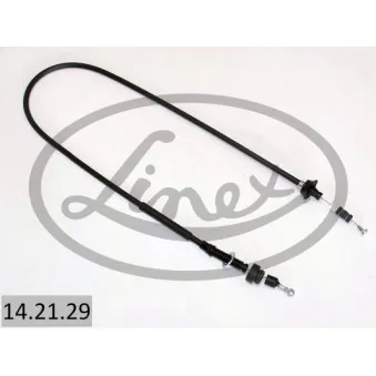 Câble d'accélération LINEX 14.21.29