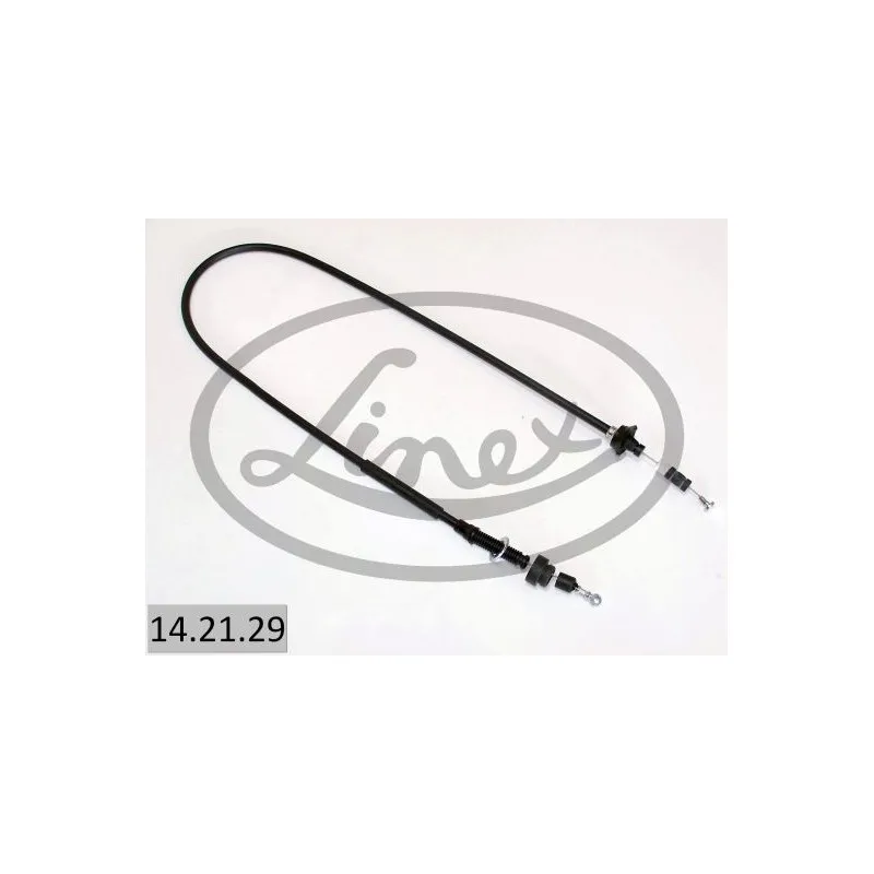 Câble d'accélération LINEX 14.21.29