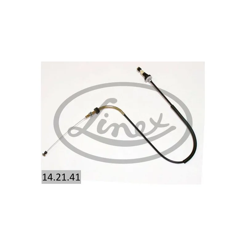 Câble d'accélération LINEX 14.21.41