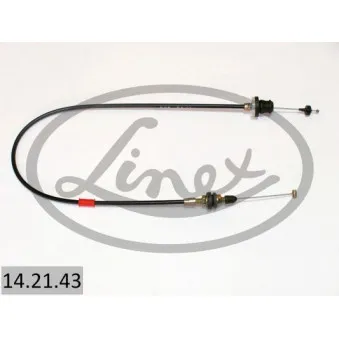 Câble d'accélération LINEX 14.21.43