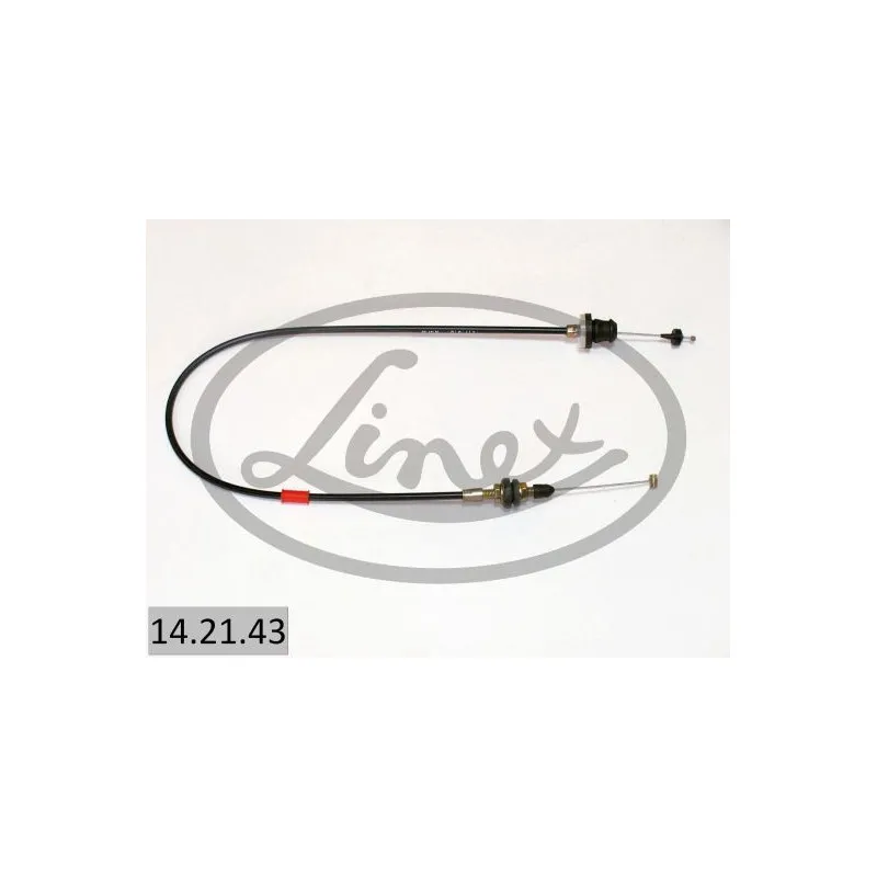 Câble d'accélération LINEX 14.21.43