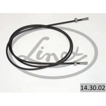 Câble flexible de commande de compteur LINEX 14.30.02