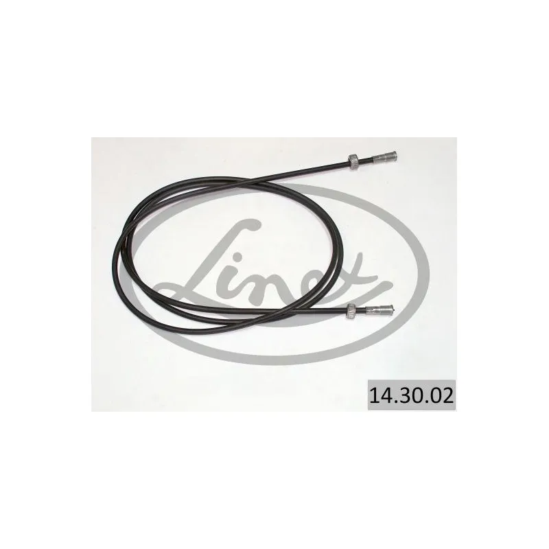 Câble flexible de commande de compteur LINEX 14.30.02