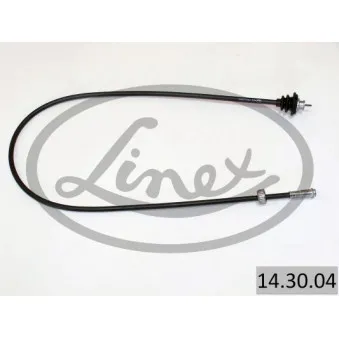 Câble flexible de commande de compteur LINEX 14.30.04