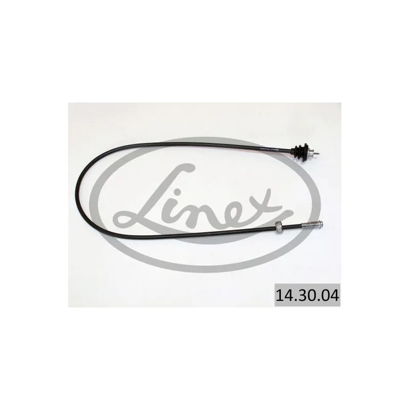 Câble flexible de commande de compteur LINEX 14.30.04