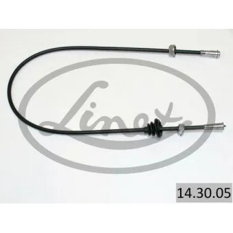 Câble flexible de commande de compteur LINEX 14.30.05