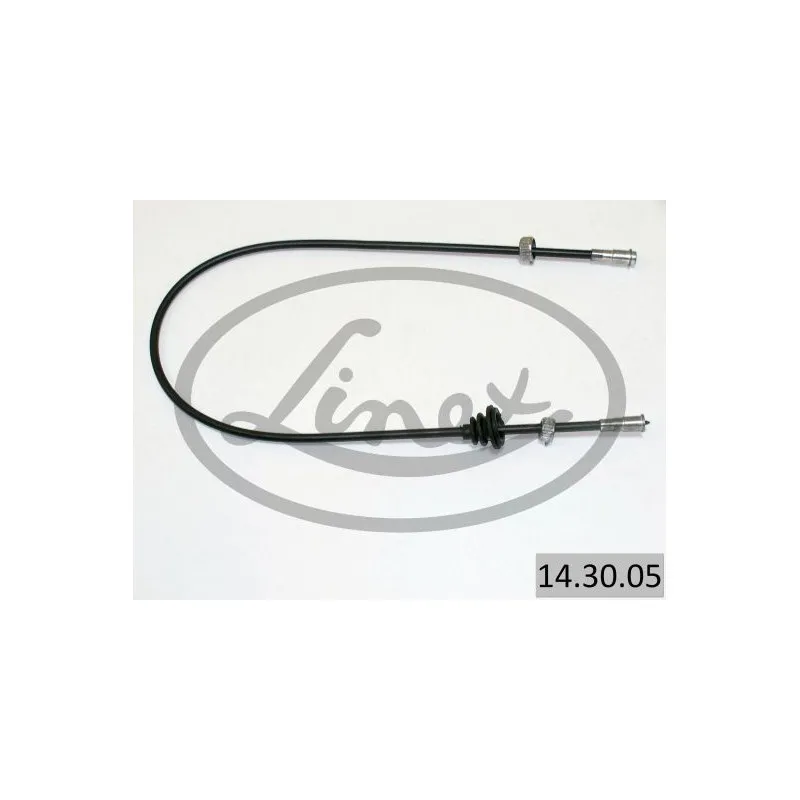 Câble flexible de commande de compteur LINEX 14.30.05