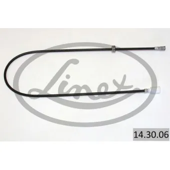 Câble flexible de commande de compteur LINEX 14.30.06