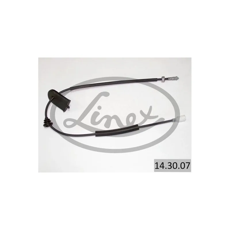 Câble flexible de commande de compteur LINEX 14.30.07