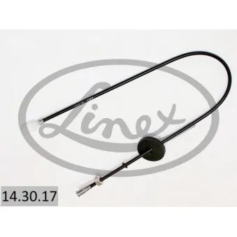 Câble flexible de commande de compteur LINEX 14.30.17