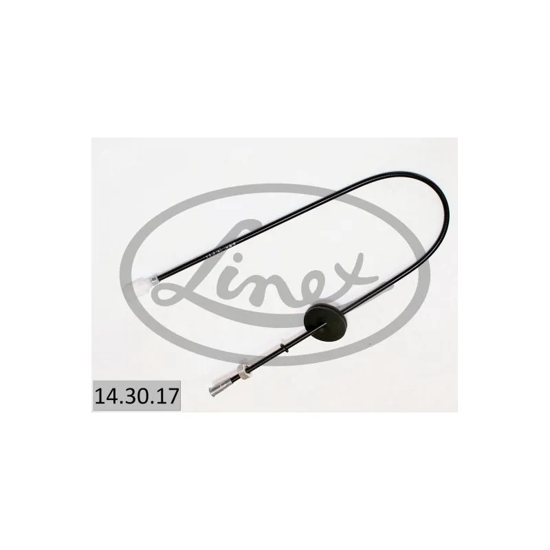 Câble flexible de commande de compteur LINEX 14.30.17
