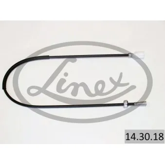 Câble flexible de commande de compteur LINEX 14.30.18