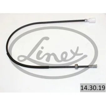 Câble flexible de commande de compteur LINEX 14.30.19
