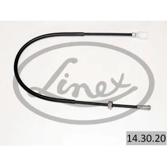 Câble flexible de commande de compteur LINEX 14.30.20