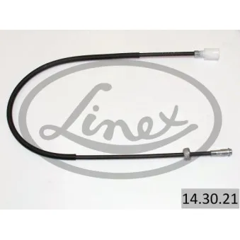 Câble flexible de commande de compteur LINEX 14.30.21