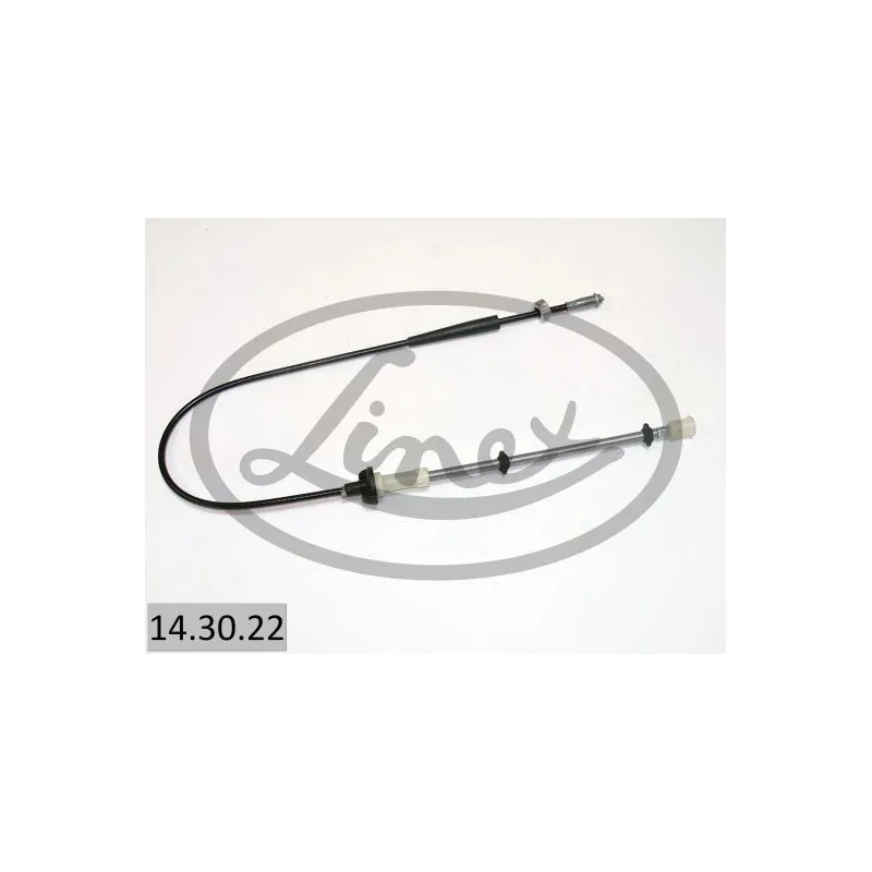Câble flexible de commande de compteur LINEX 14.30.22