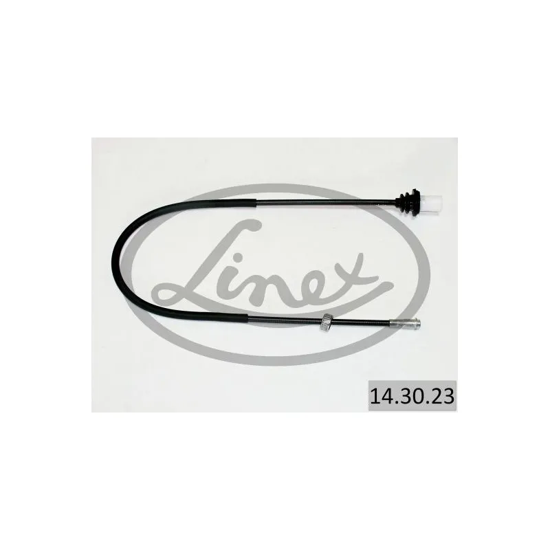 Câble flexible de commande de compteur LINEX 14.30.23
