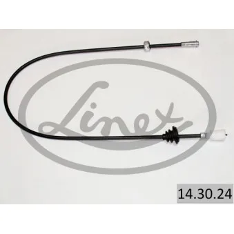 Câble flexible de commande de compteur LINEX 14.30.24